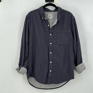Bridge & Burn Slim Fit Button Down Shirt - Small